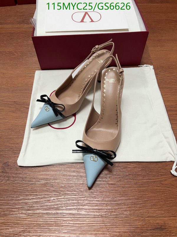 Women Shoes-Valentino Code: GS6626 $: 115USD