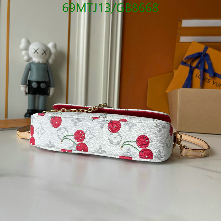 LV Bag-(4A)-Pochette MTis Bag- Code: GB8668 $: 69USD
