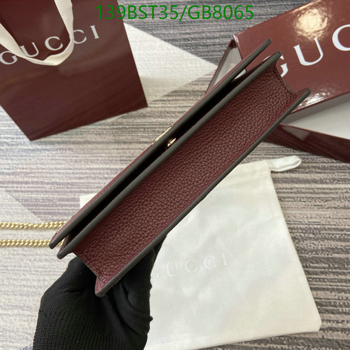 Gucci Bag-(Mirror)-Crossbody- Code: GB8065 $: 139USD