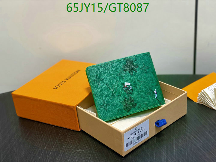 LV Bag-(Mirror)-Wallet- Code: GT8087 $: 65USD