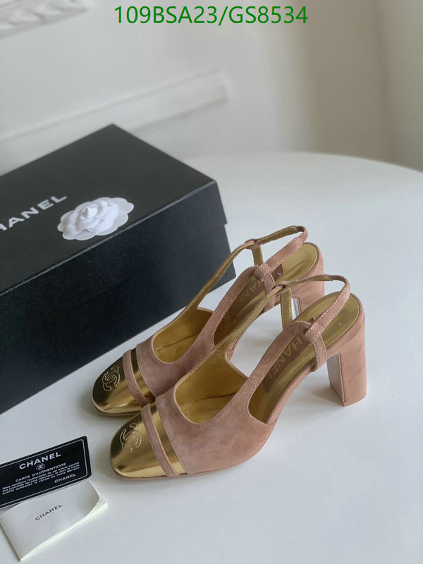Women Shoes-Chanel Code: GS8534 $: 109USD