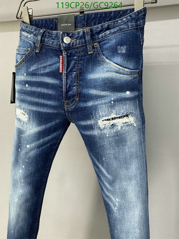 Clothing-DSQUARED2 Code: GC9264 $: 119USD