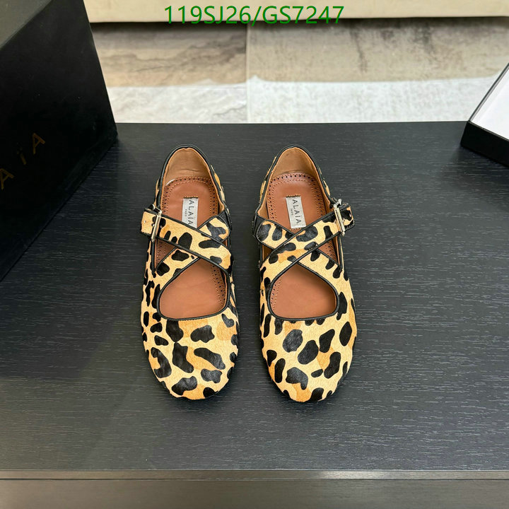 Women Shoes-ALAIA Code: GS7247 $: 119USD