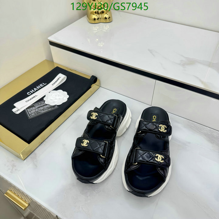 Women Shoes-Chanel Code: GS7945 $: 129USD