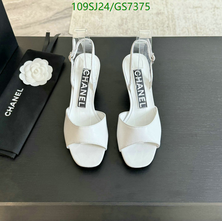 Women Shoes-Chanel Code: GS7375 $: 109USD