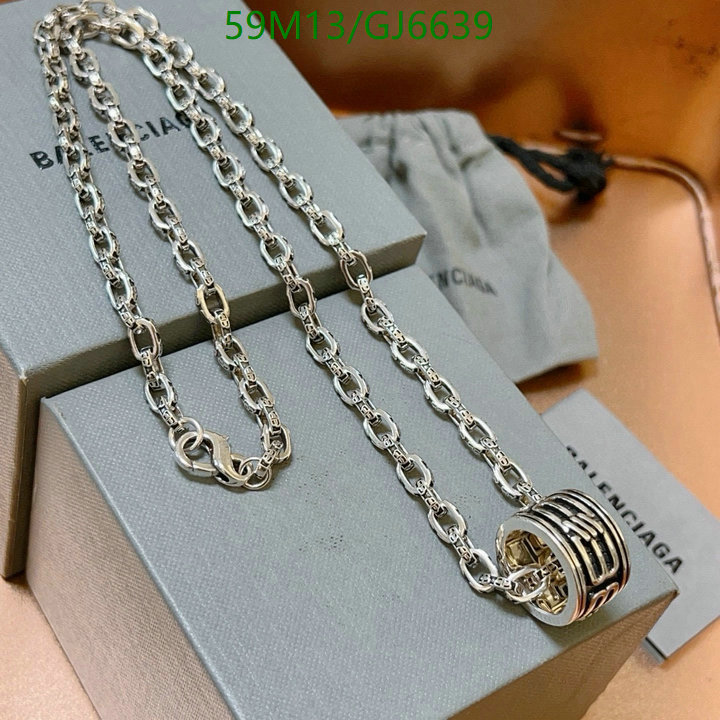 Jewelry-Balenciaga Code: GJ6639 $: 59USD