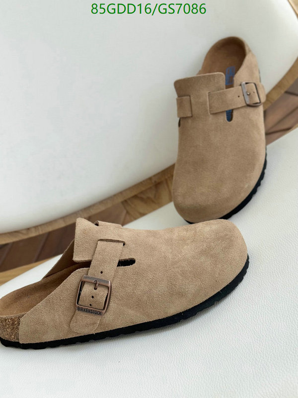 Men shoes-Birkenstock Code: GS7086 $: 85USD