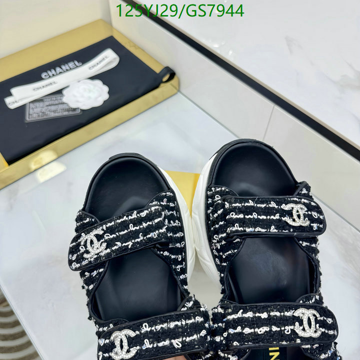 Women Shoes-Chanel Code: GS7944 $: 125USD