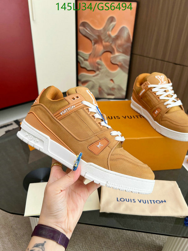 Men shoes-LV Code: GS6494 $: 145USD