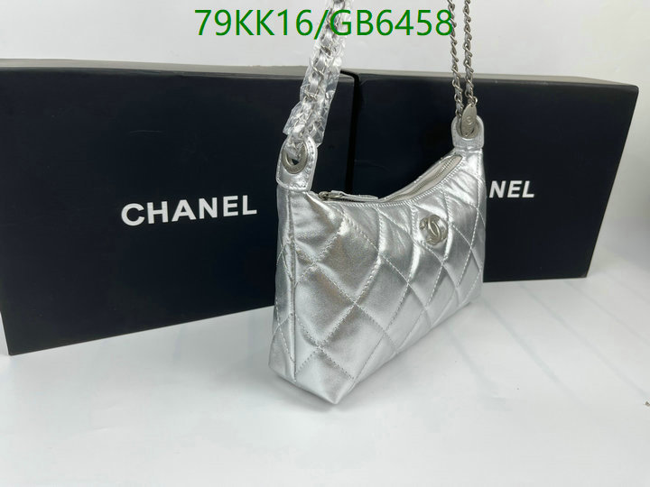Chanel Bag-(4A)-Crossbody- Code: GB6458 $: 79USD