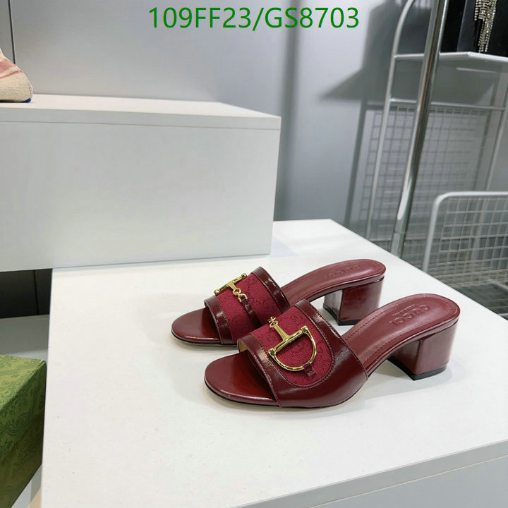 Women Shoes-Gucci Code: GS8703 $: 109USD