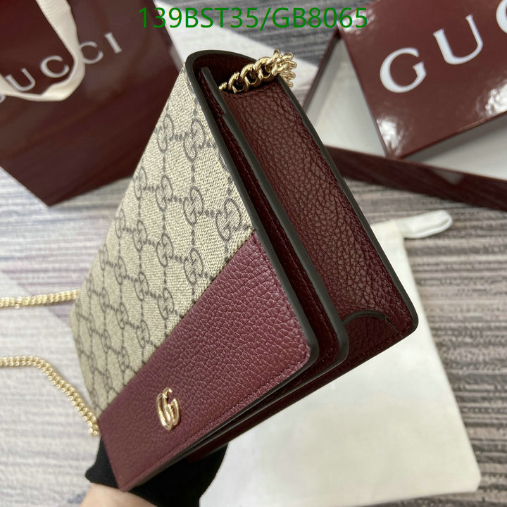 Gucci Bag-(Mirror)-Crossbody- Code: GB8065 $: 139USD
