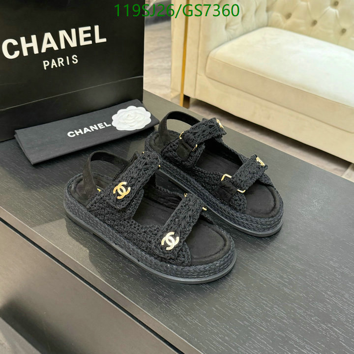 Women Shoes-Chanel Code: GS7360 $: 119USD