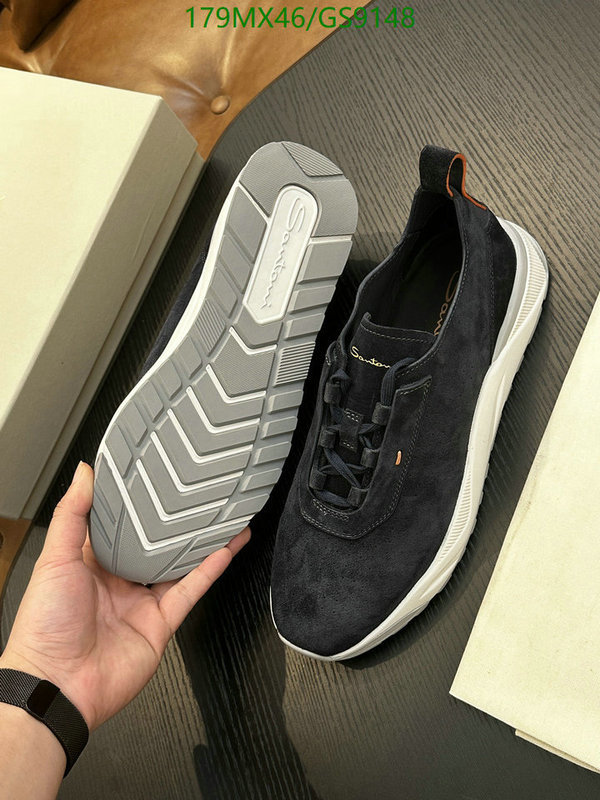 Men shoes-Santoni Code: GS9148 $: 179USD