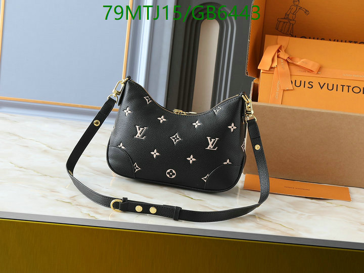 LV Bag-(4A)-Pochette MTis Bag- Code: GB6443 $: 79USD