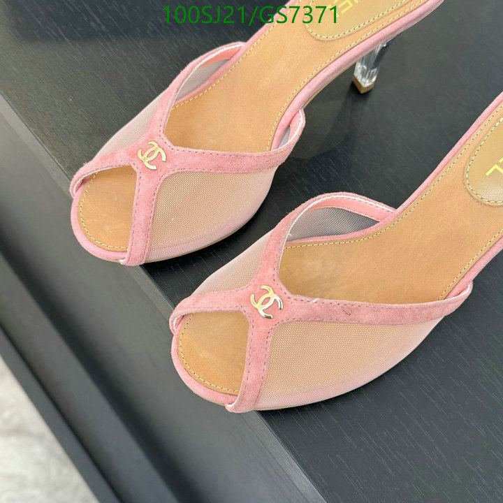 Women Shoes-Chanel Code: GS7371 $: 100USD