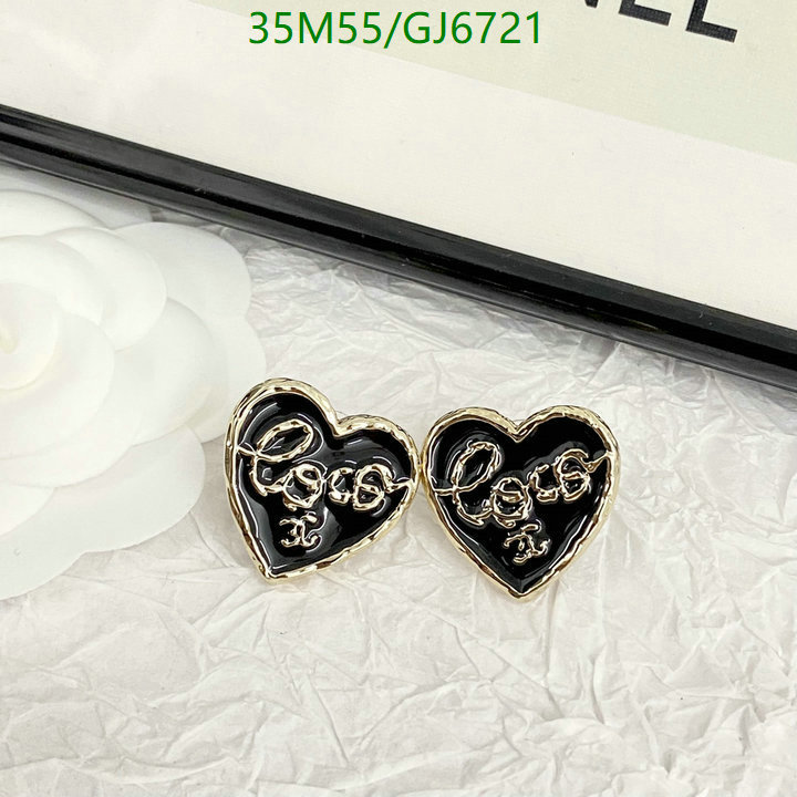 Jewelry-Chanel Code: GJ6721 $: 35USD
