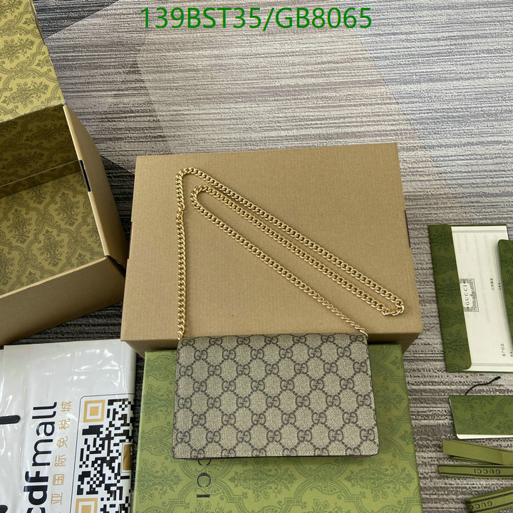 Gucci Bag-(Mirror)-Crossbody- Code: GB8065 $: 139USD