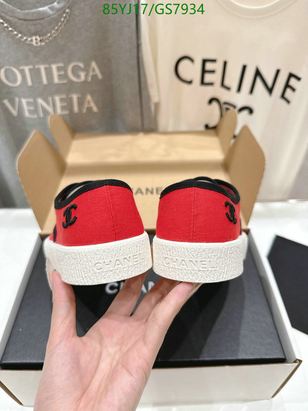 Women Shoes-Chanel Code: GS7934 $: 85USD