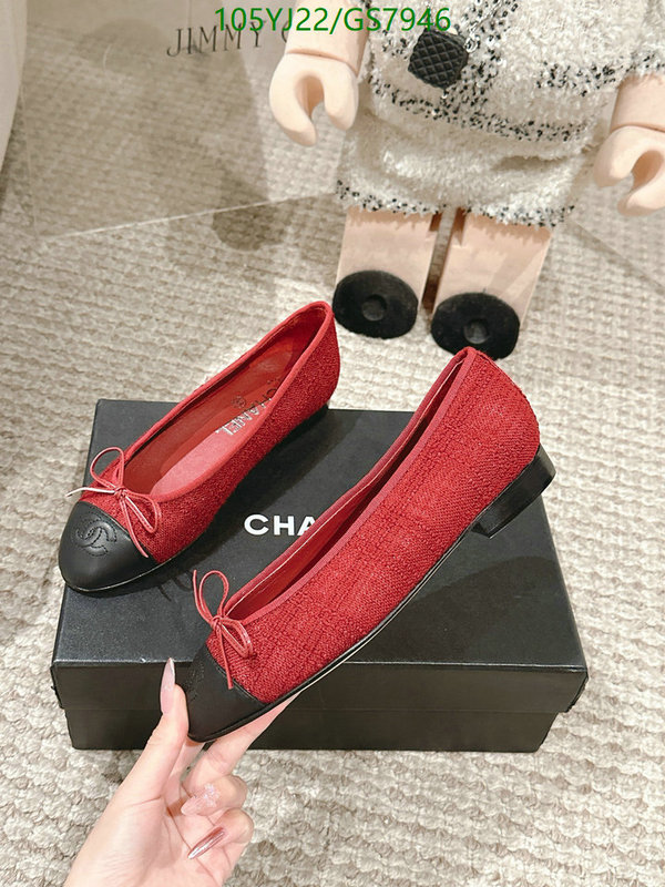 Women Shoes-Chanel Code: GS7946 $: 105USD