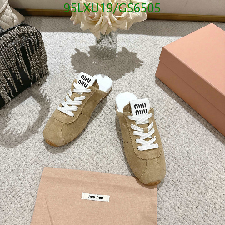 Women Shoes-Miu Miu Code: GS6505 $: 95USD