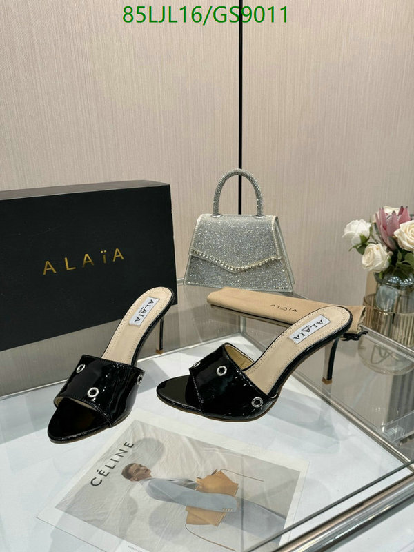 Women Shoes-ALAIA Code: GS9011 $: 85USD