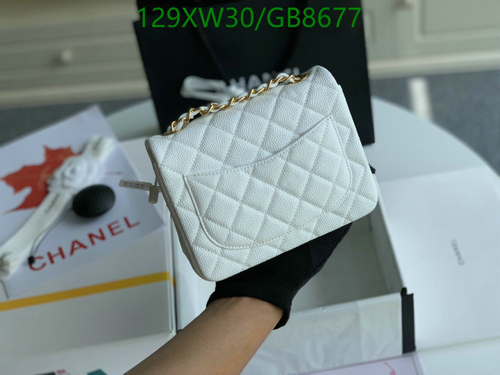 Chanel Bag-(Mirror)-Crossbody- Code: GB8677 $: 129USD