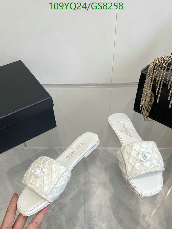 Women Shoes-Chanel Code: GS8258 $: 109USD