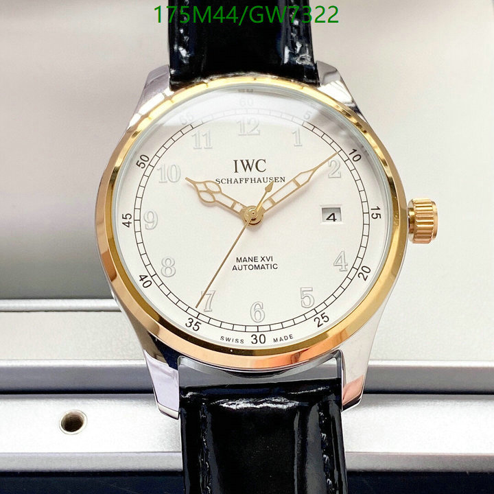 Watch-4A Quality-IWC Code: GW7322 $: 175USD-yupoo dhgate Watch-4A Quality-IWC Code: GW7322 $: 175USD