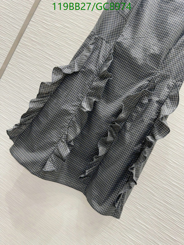 Clothing-MIUMIU Code: GC8974 $: 119USD