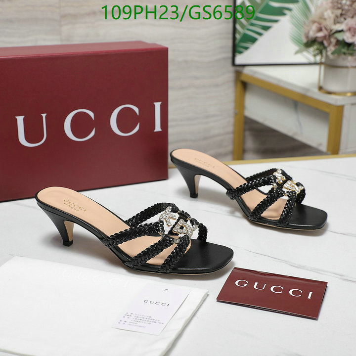 Women Shoes-Gucci Code: GS6589 $: 109USD