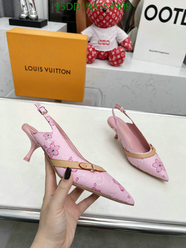 Women Shoes-LV Code: GS8909 $: 95USD