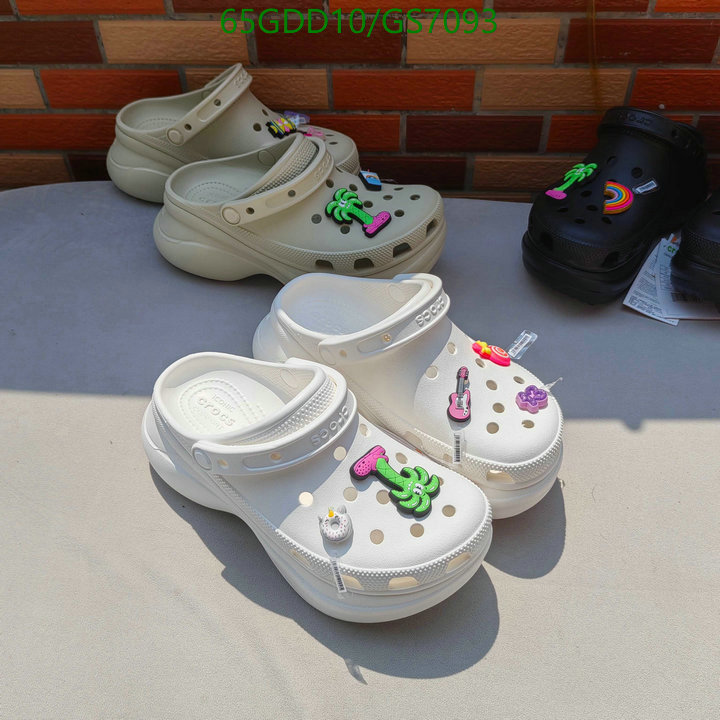 Women Shoes-Crocs Code: GS7093 $: 65USD