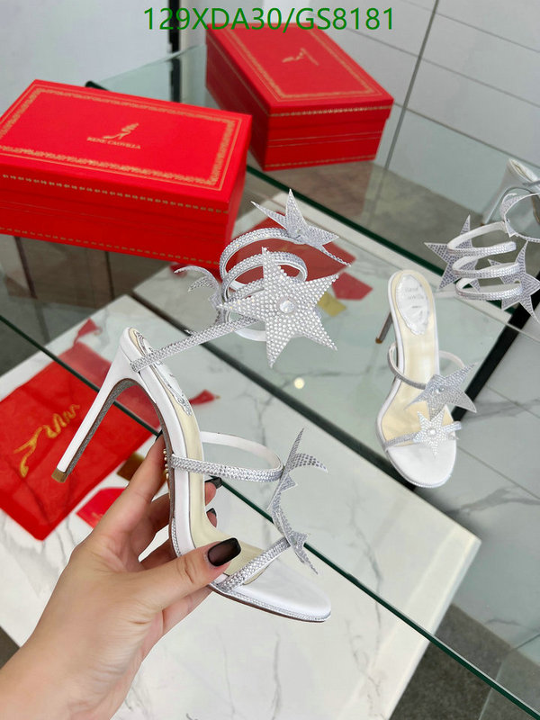 Women Shoes-Rene Caovilla Code: GS8181 $: 129USD