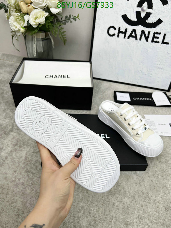 Women Shoes-Chanel Code: GS7933 $: 85USD