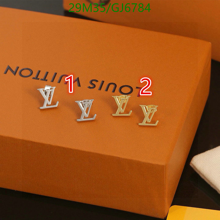 Jewelry-LV Code: GJ6784 $: 29USD