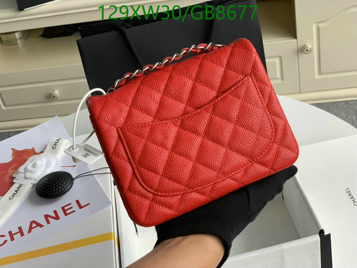 Chanel Bag-(Mirror)-Crossbody- Code: GB8677 $: 129USD