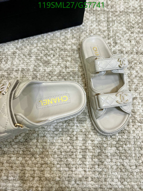 Women Shoes-Chanel Code: GS7741 $: 119USD