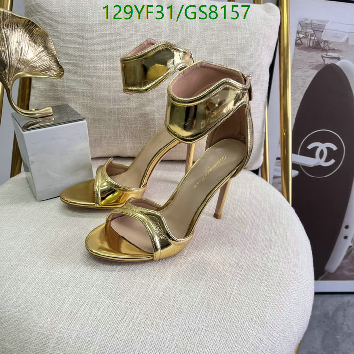 Women Shoes-Gianvito Rossi Code: GS8157 $: 129USD