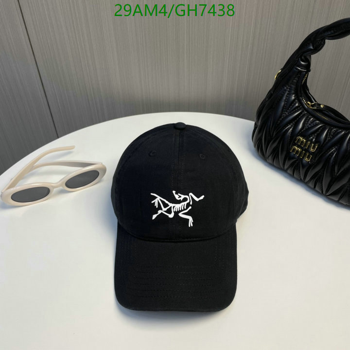 Cap-(Hat)-ARCTERYX Code: GH7438 $: 29USD