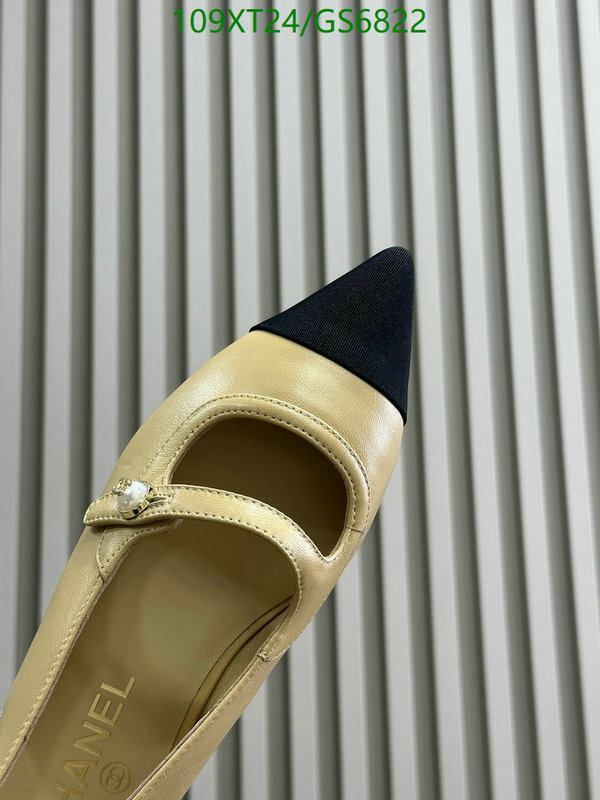 Women Shoes-Chanel Code: GS6822 $: 109USD