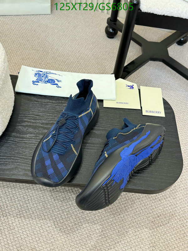 Men shoes-Burberry Code: GS6805 $: 125USD