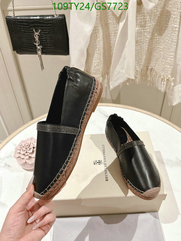 Women Shoes-Brunello Cucinelli Code: GS7723 $: 109USD