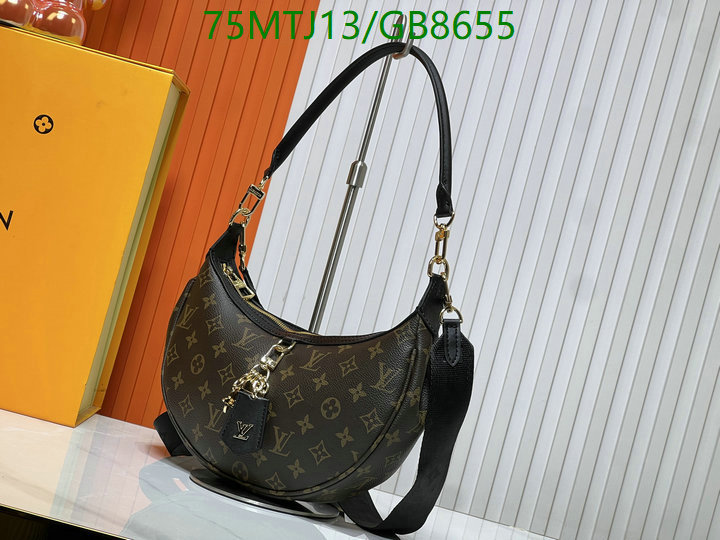 LV Bag-(Mirror)-Pochette MTis- Code: GB8655 $: 75USD