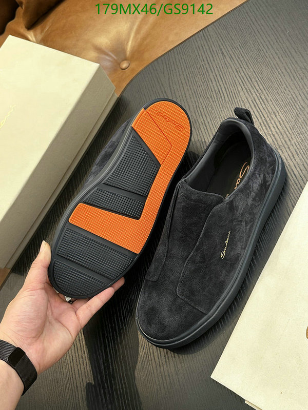 Men shoes-Santoni Code: GS9142 $: 179USD