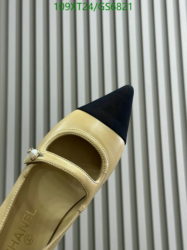 Women Shoes-Chanel Code: GS6821 $: 109USD