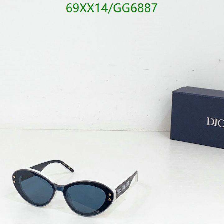 Glasses-Dior Code: GG6887 $: 69USD