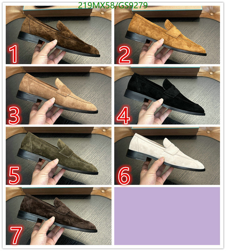 Men shoes-Loro Piana Code: GS9279 $: 219USD