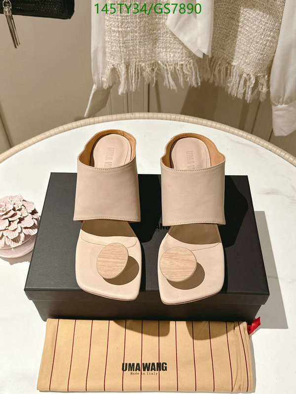Women Shoes-UMA Wang Code: GS7890 $: 145USD