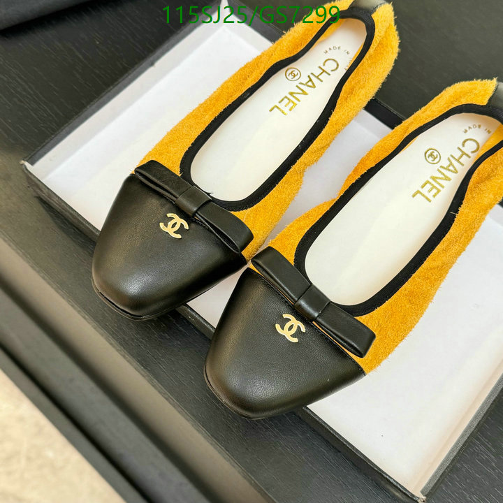 Women Shoes-Chanel Code: GS7299 $: 115USD